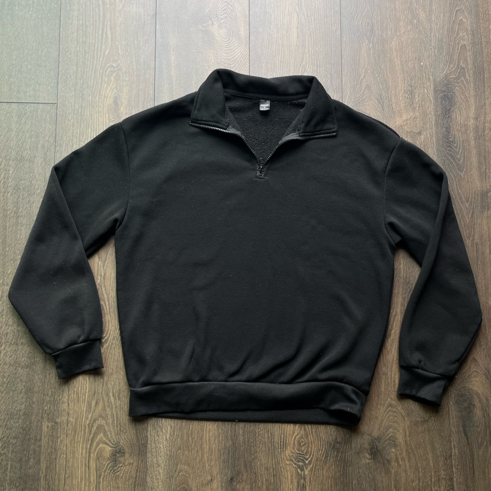 Manfinity Quarter-Zip Sweatshirt